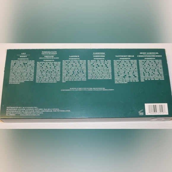 Crabtree & Evelyn Hand Therapy Gift Set - Multi Scents - Picture 4 of 10